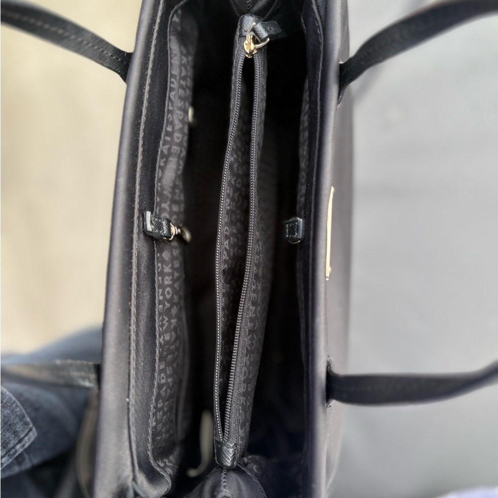 Kate Spade Classic Black Tote - Picture 4 of 9